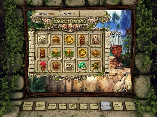 Maya Quest (Квест Майя) из раздела Игровые автоматы