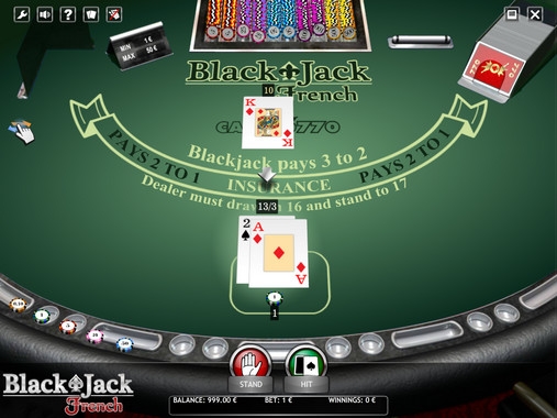 Blackjack French (Французский блэкджек) из раздела Блэкджек