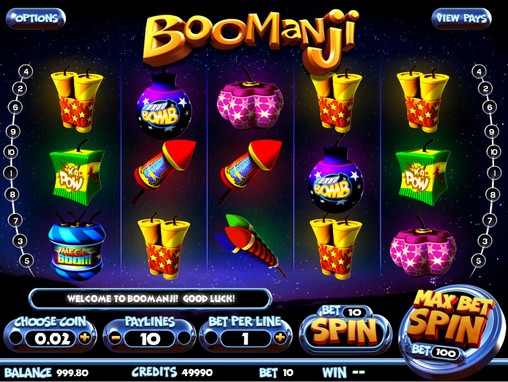 Boomanji (Буманджи) из раздела Игровые автоматы