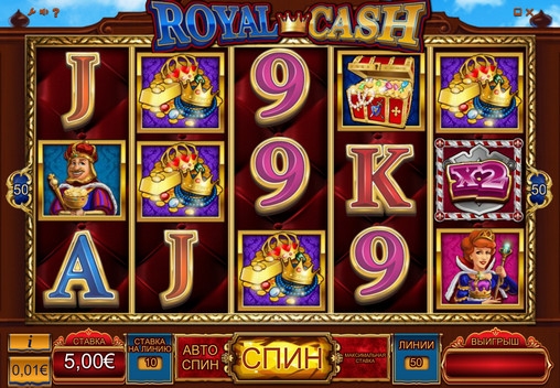 Royal Cash (Королевские деньги) из раздела Игровые автоматы