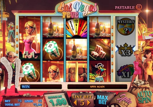 Las Vegas Fever (Лихорадка Лас-Вегаса ) из раздела Игровые автоматы