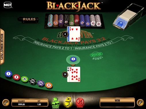 Win Win Blackjack (Беспроигрышный блэкджек ) из раздела Блэкджек