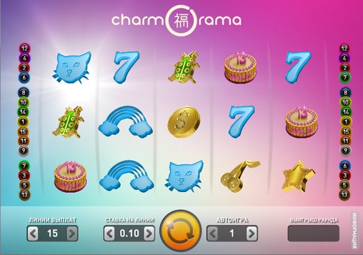 CharmOrama (Талисмания) из раздела Игровые автоматы