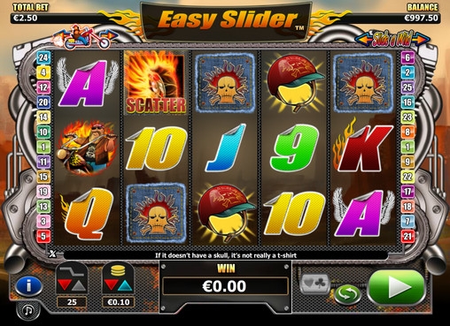 Easy Slider (Беспечный ездок) из раздела Игровые автоматы