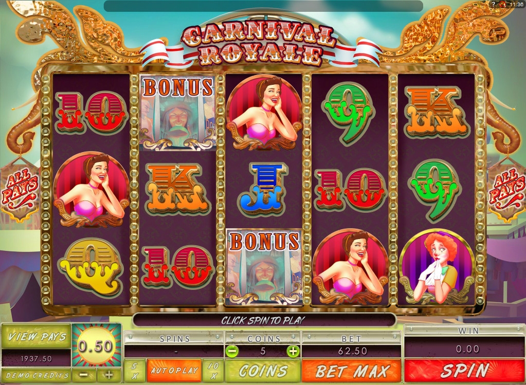 Carnival Royale (Королевская ярмарка) из раздела Игровые автоматы