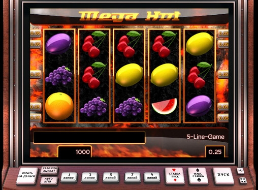 Mega Hot (Мега Хот) из раздела Игровые автоматы