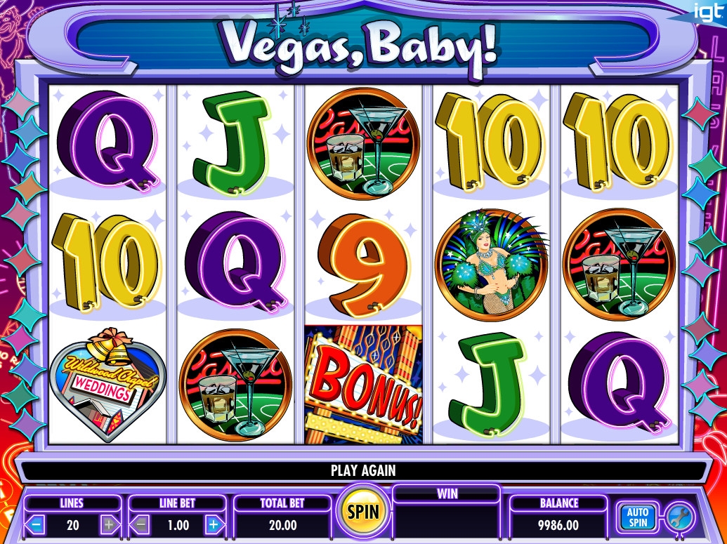 Vegas, Baby! (Это Вегас, крошка!) из раздела Игровые автоматы