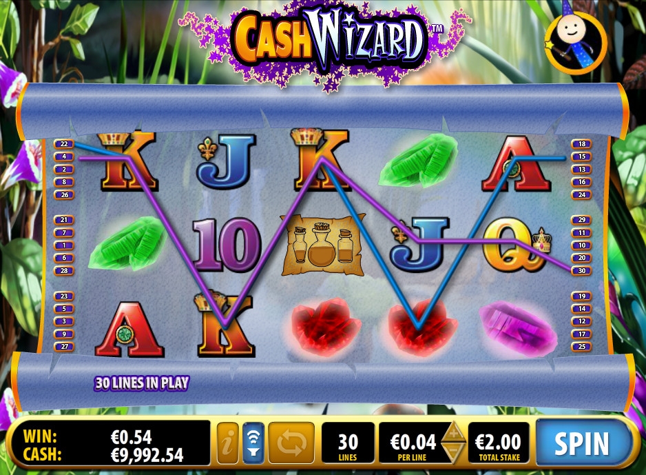 Cash Wizard (Денежный волшебник) из раздела Игровые автоматы