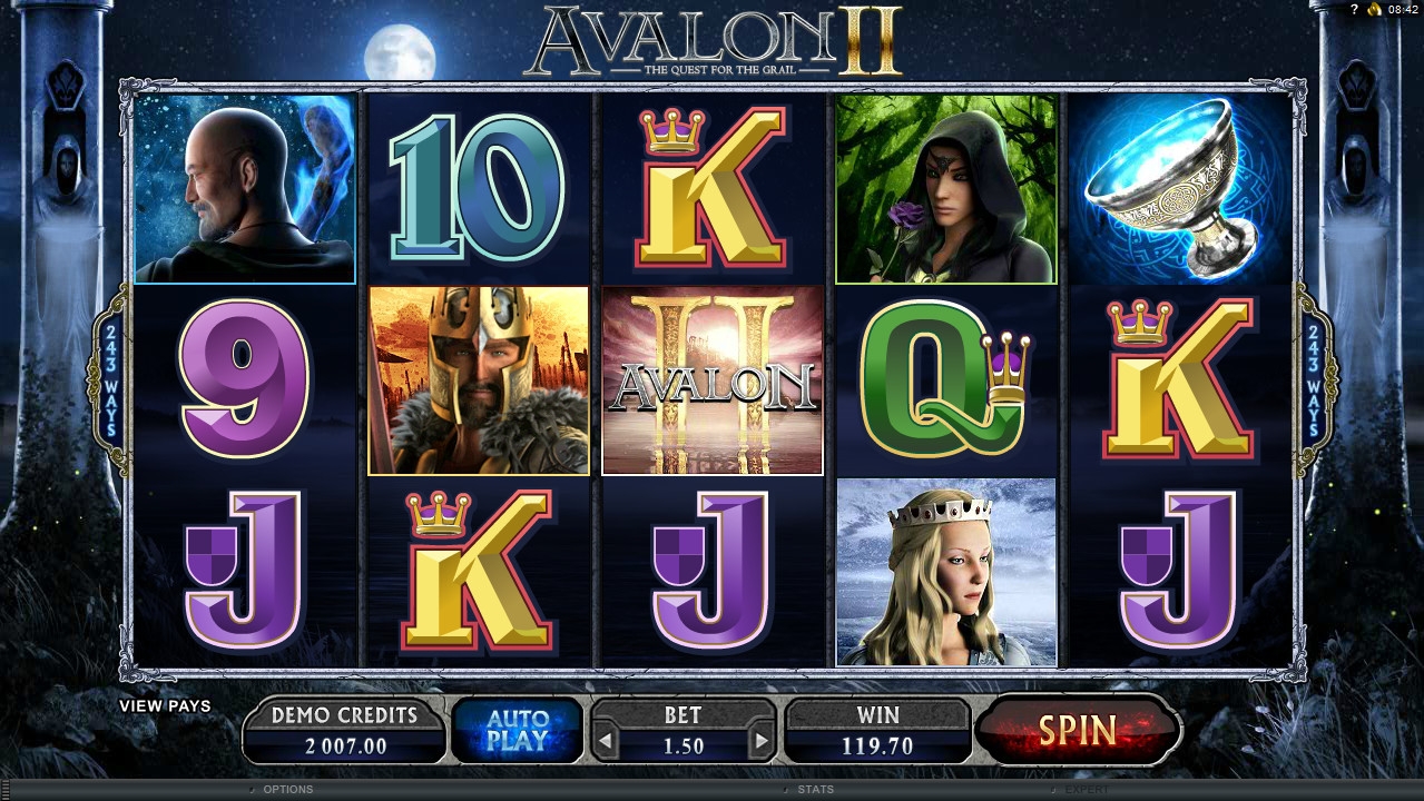 Avalon II (Авалон II) из раздела Игровые автоматы