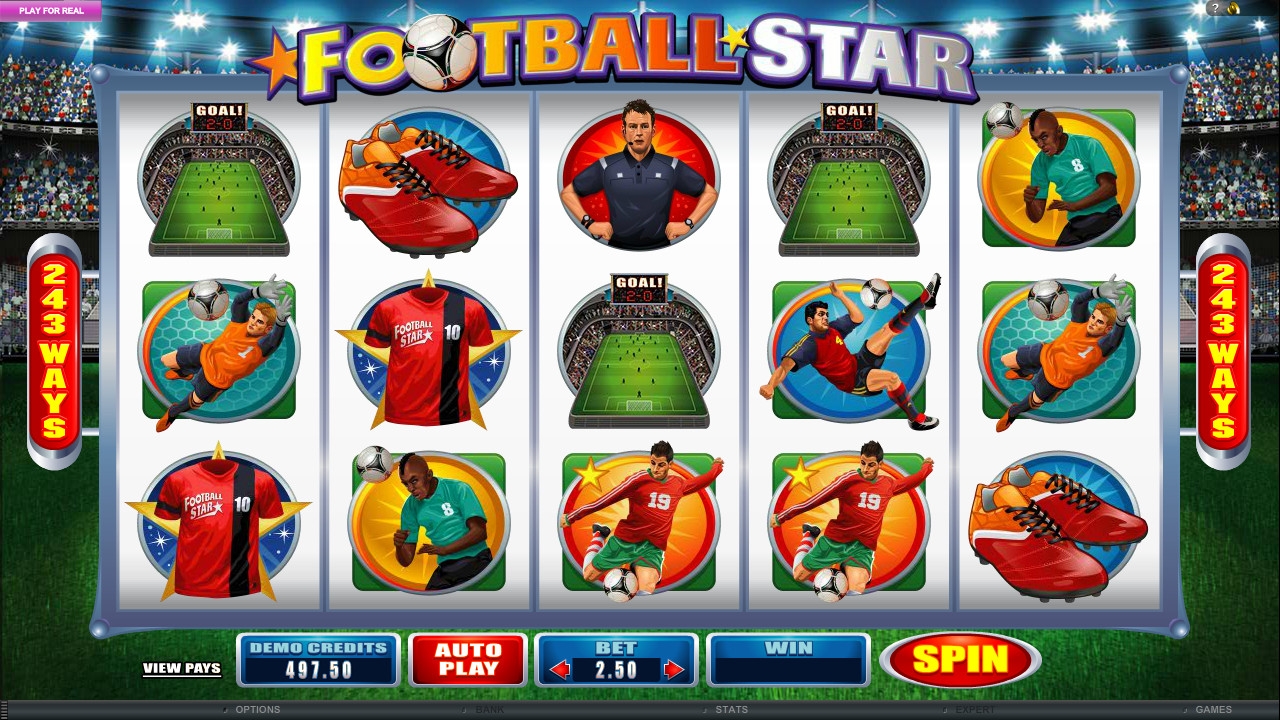 Football Star (Звезда футбола) из раздела Игровые автоматы
