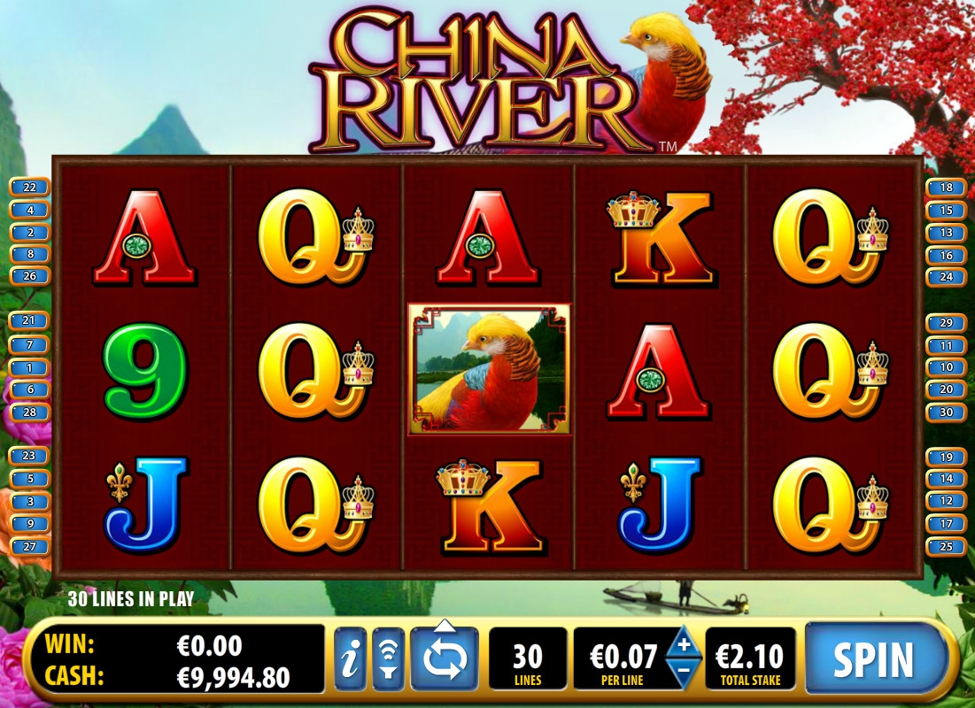 China River (Китайская река) из раздела Игровые автоматы