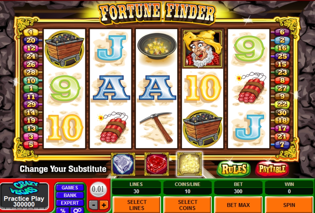 Fortune Finder (Искатель удачи) из раздела Игровые автоматы