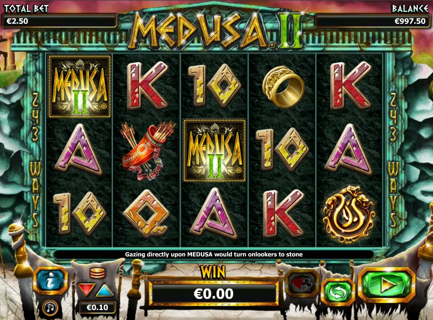 Medusa II (Медуза 2) из раздела Игровые автоматы