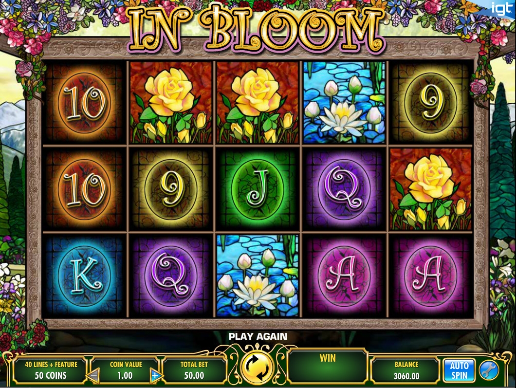 In Bloom (В цвету) из раздела Игровые автоматы