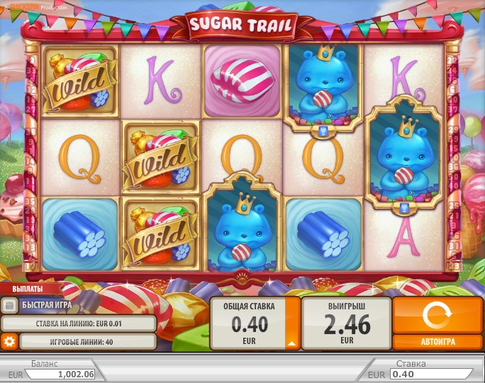 Sugar Trail (Сахарная тропа) из раздела Игровые автоматы