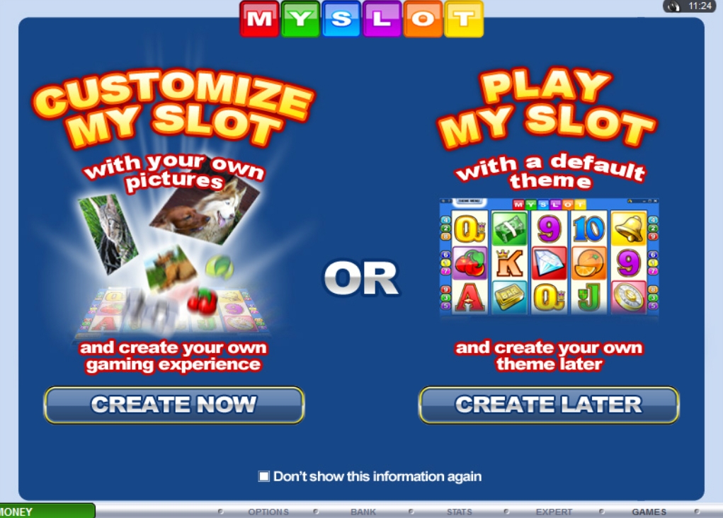 My Slot (Мой слот) из раздела Игровые автоматы