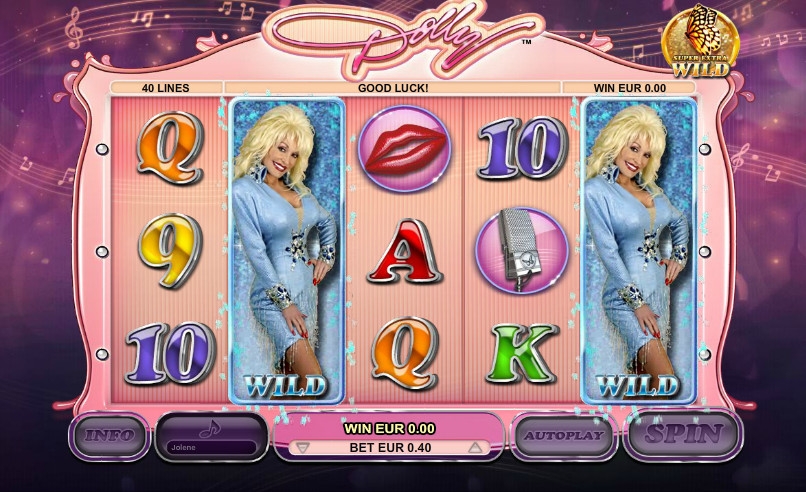 Dolly Parton (Долли Партон) из раздела Игровые автоматы