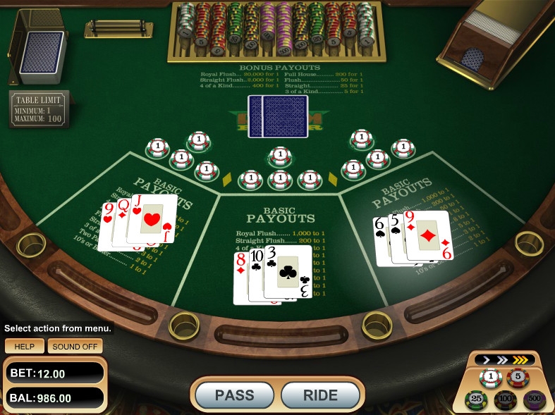 Ridem Poker (Райдем покер) из раздела Покер