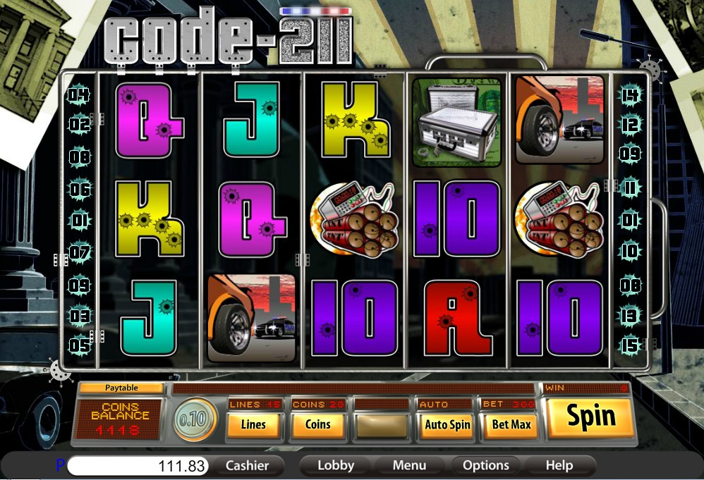 Code 211 (Код 211) из раздела Игровые автоматы