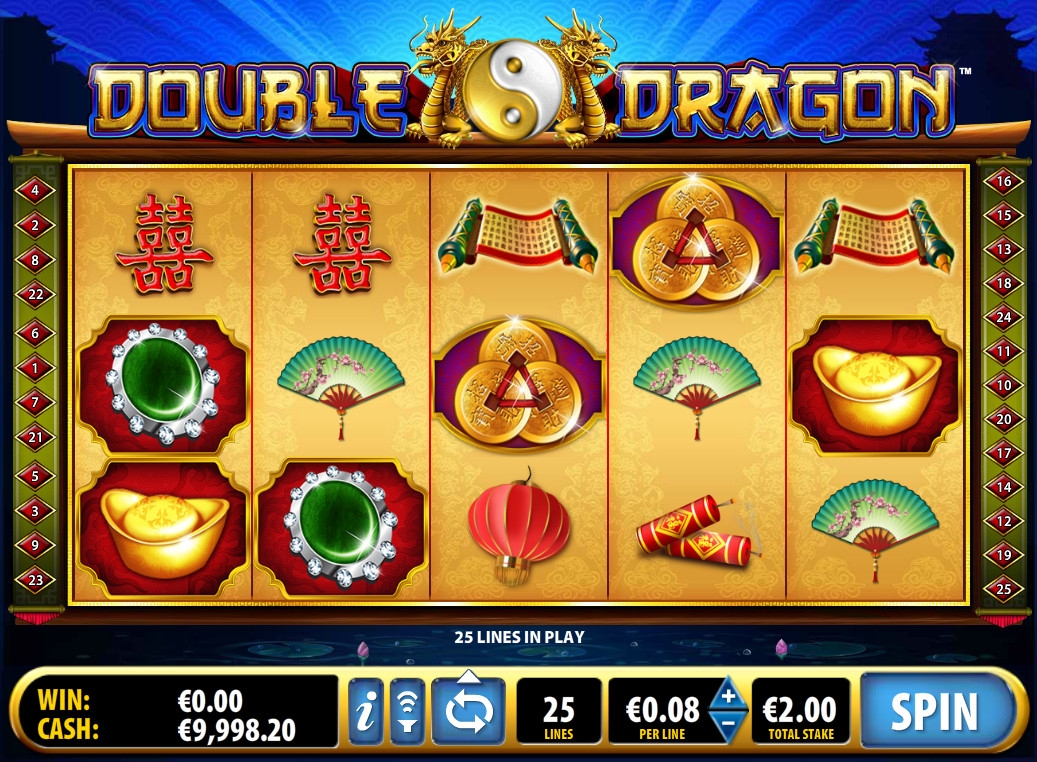 Double Dragon (Двойной дракон) из раздела Игровые автоматы