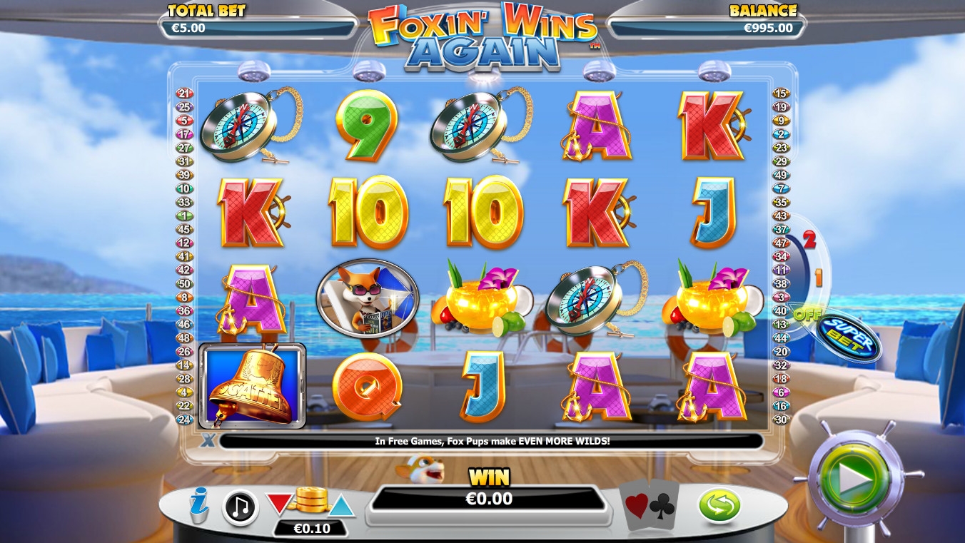 Foxin’ Wins Again (Снова хитрые выигрыши) из раздела Игровые автоматы