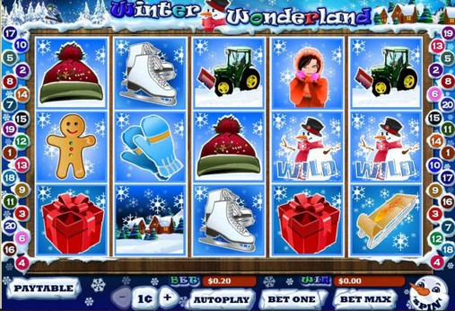 Winter Wonderland  (Зимняя Страна чудес) из раздела Игровые автоматы