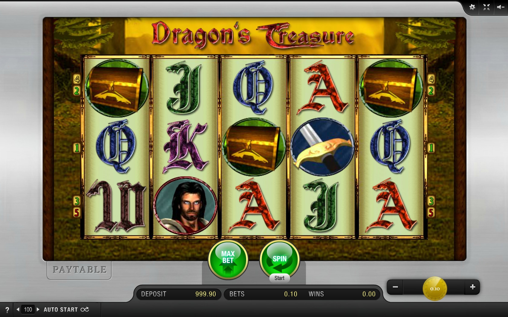 Dragon’s Gold (Золото дракона) из раздела Игровые автоматы