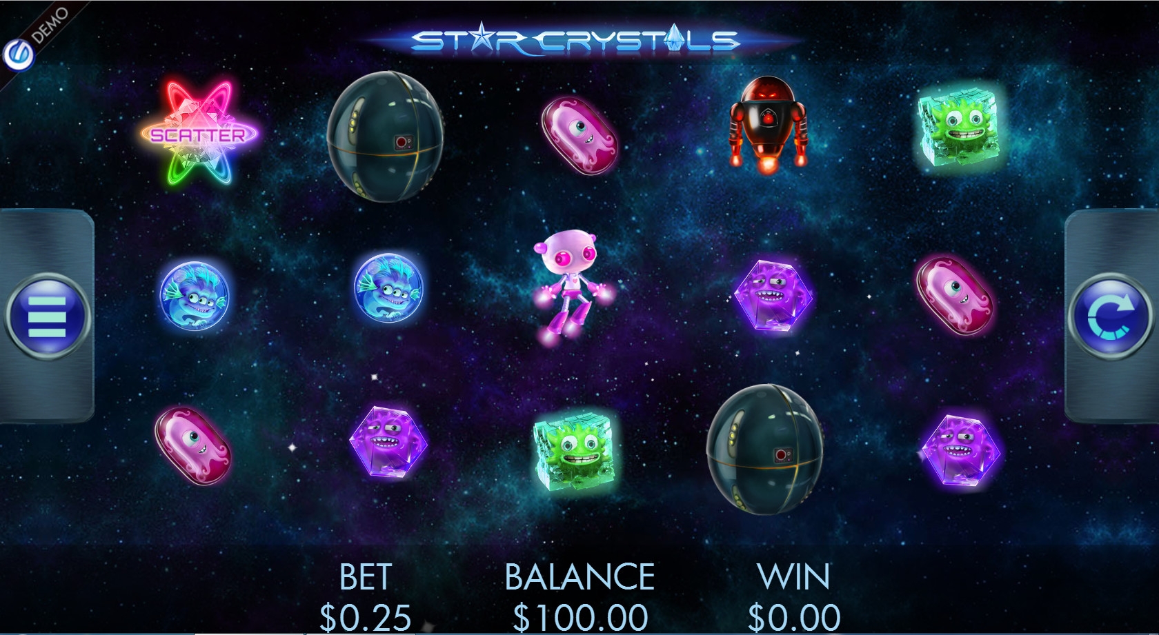 Star Crystals (Звездные кристаллы) из раздела Игровые автоматы