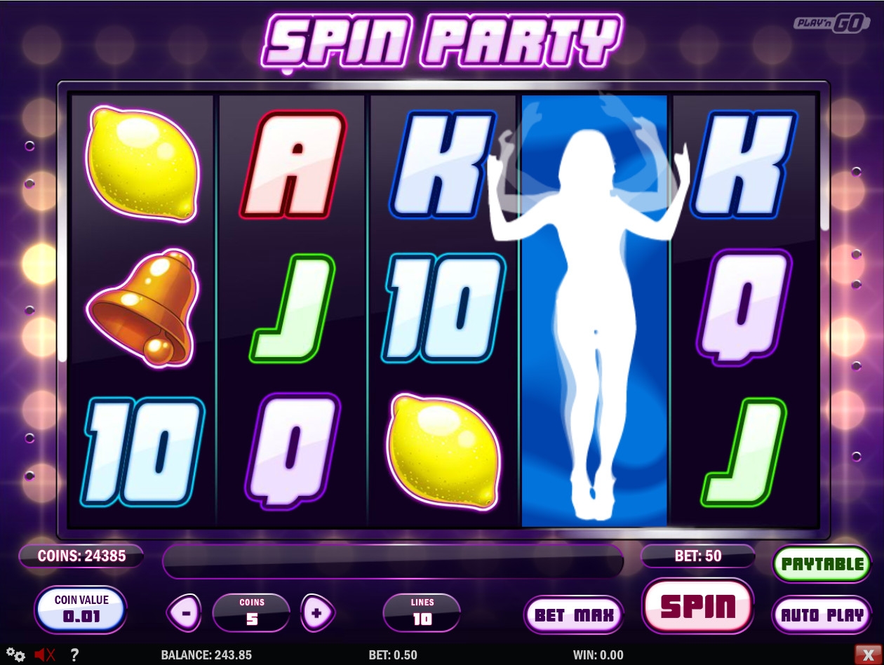Spin Party (Вечеринка спинов) из раздела Игровые автоматы