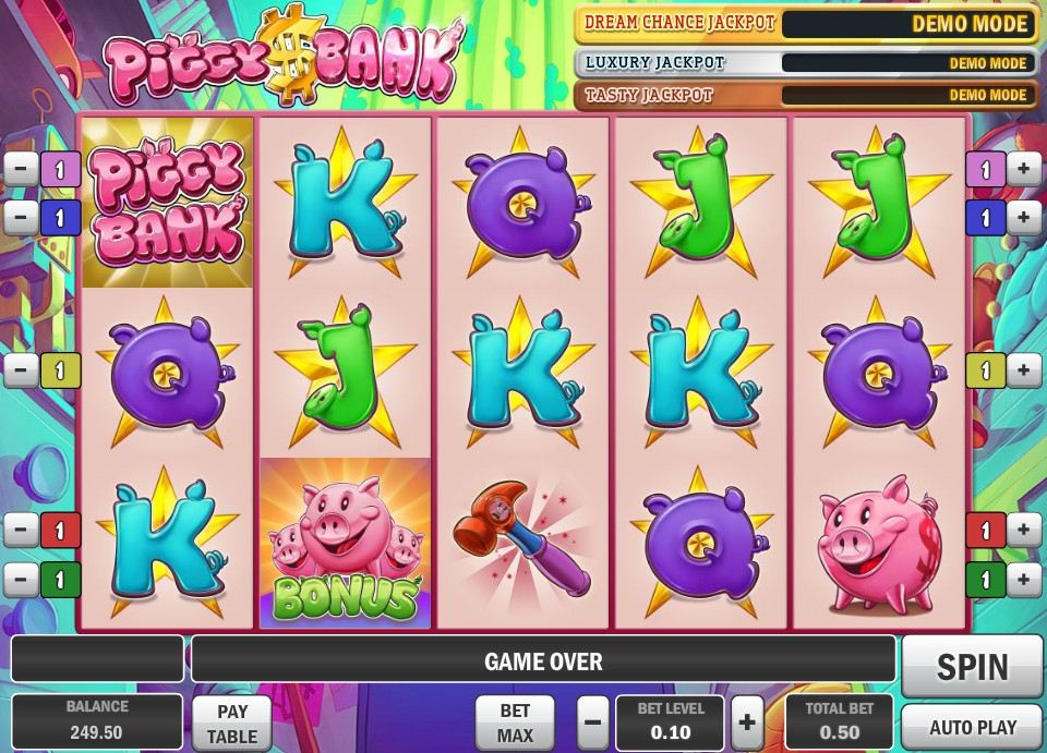 Piggy Bank (Копилка) из раздела Игровые автоматы