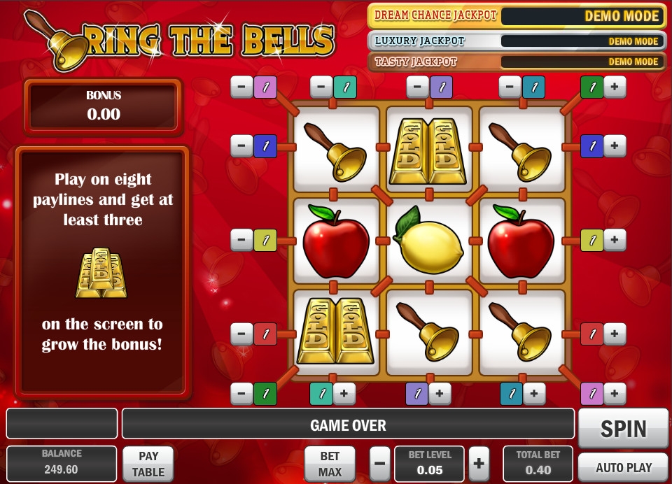 Ring the Bells (Звони в колокола) из раздела Игровые автоматы