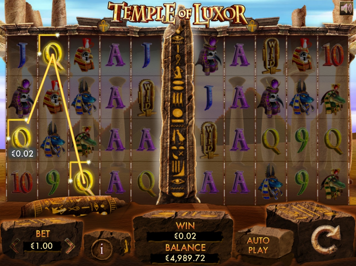 Temple of Luxor (Луксорский храм) из раздела Игровые автоматы