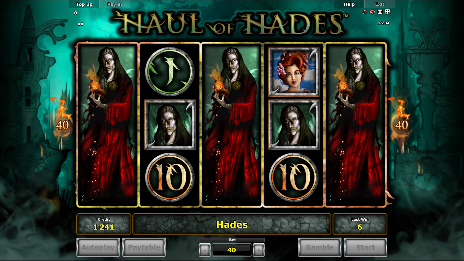 Haul of Hades (Путешествие к Аиду) из раздела Игровые автоматы