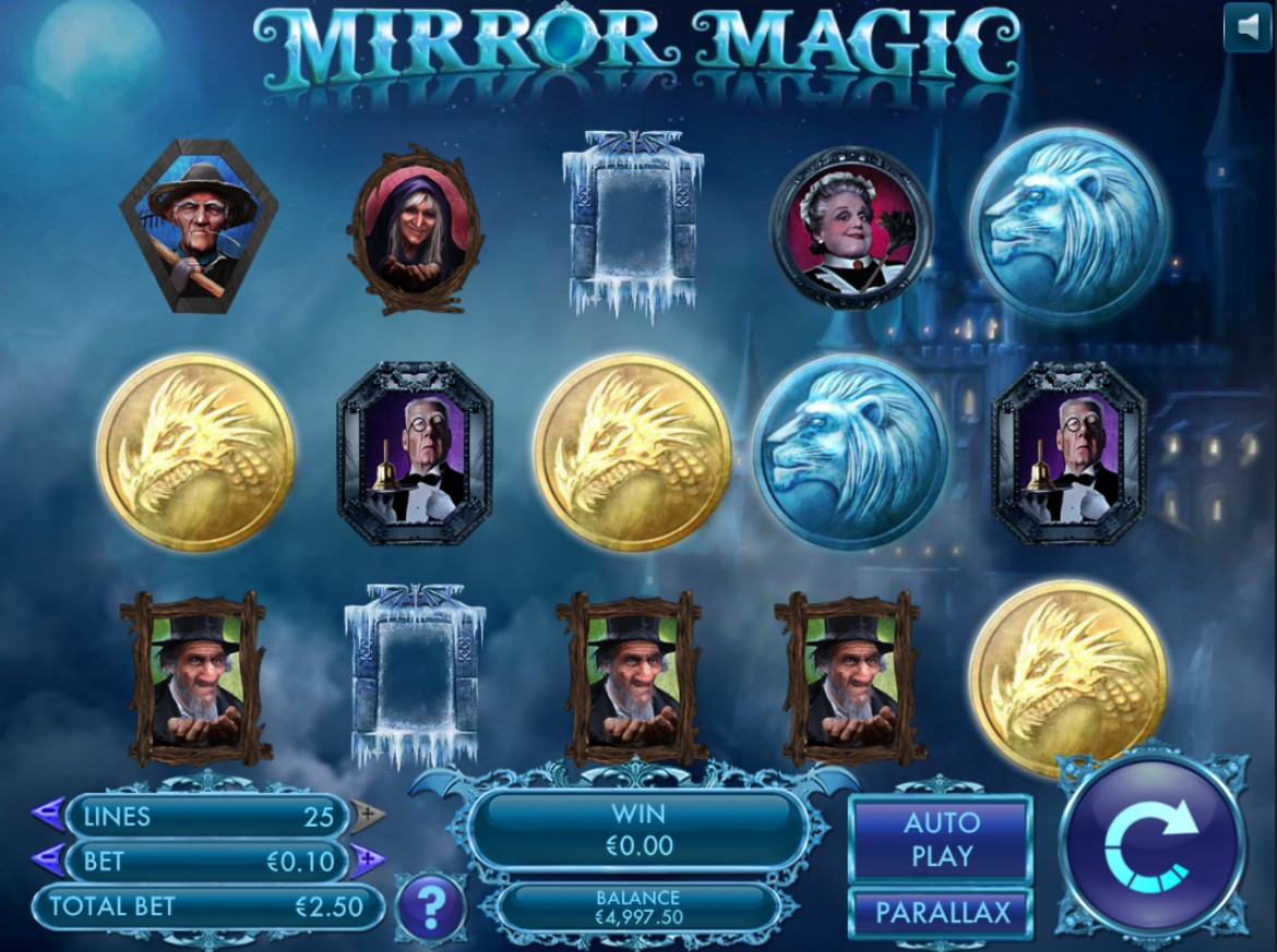 Mirror Magic (Магия зеркала) из раздела Игровые автоматы