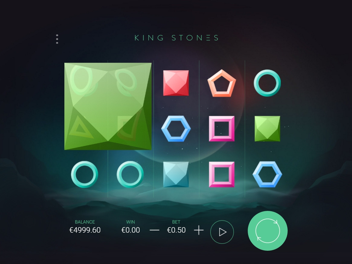 King Stones (Королевские камни) из раздела Игровые автоматы