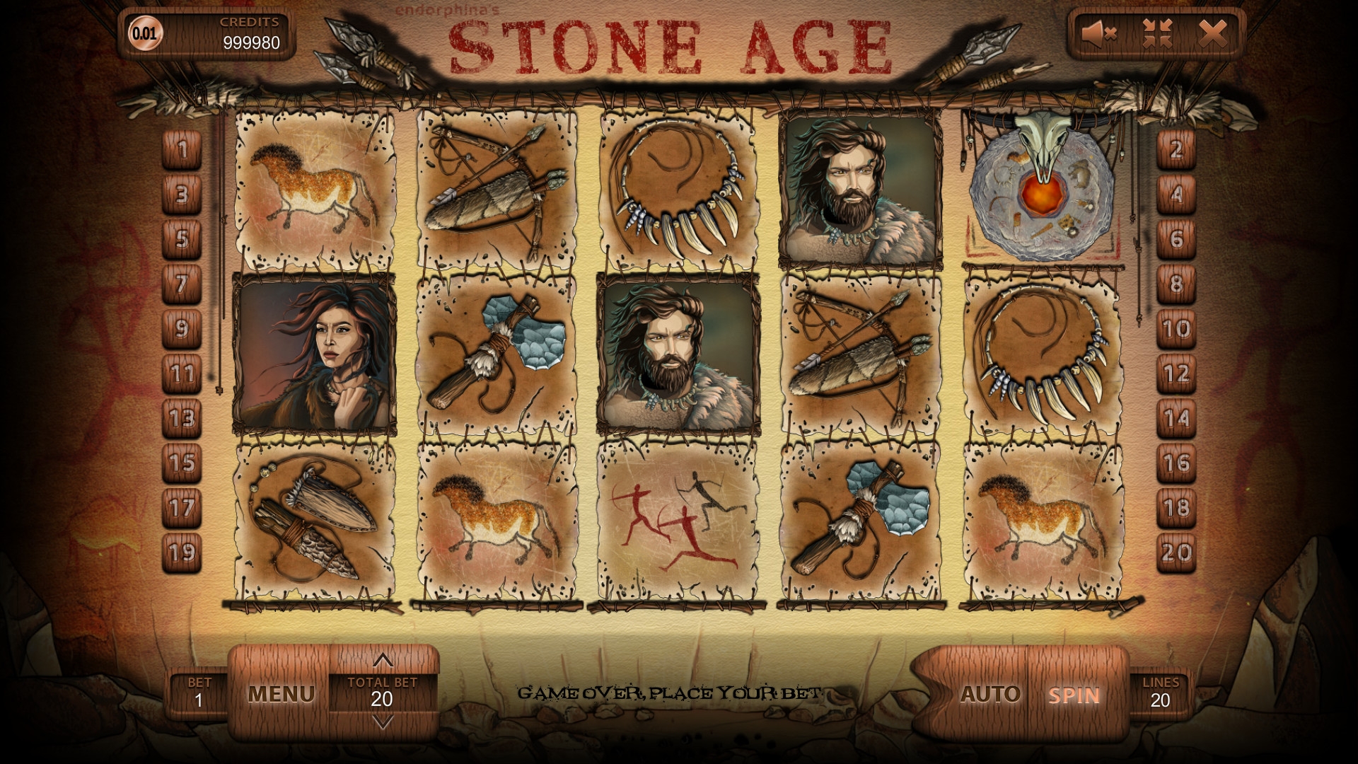 Stone Age (Каменный век) из раздела Игровые автоматы