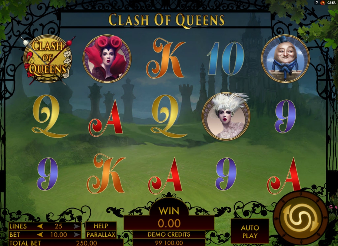 Clash of Queens (Битва Королев) из раздела Игровые автоматы