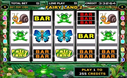 Fairy Land (Лягушки (Сказочная страна)) из раздела Игровые автоматы