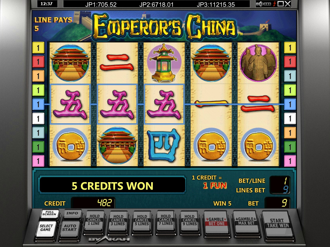 Emperor’s China (Император Китая) из раздела Игровые автоматы