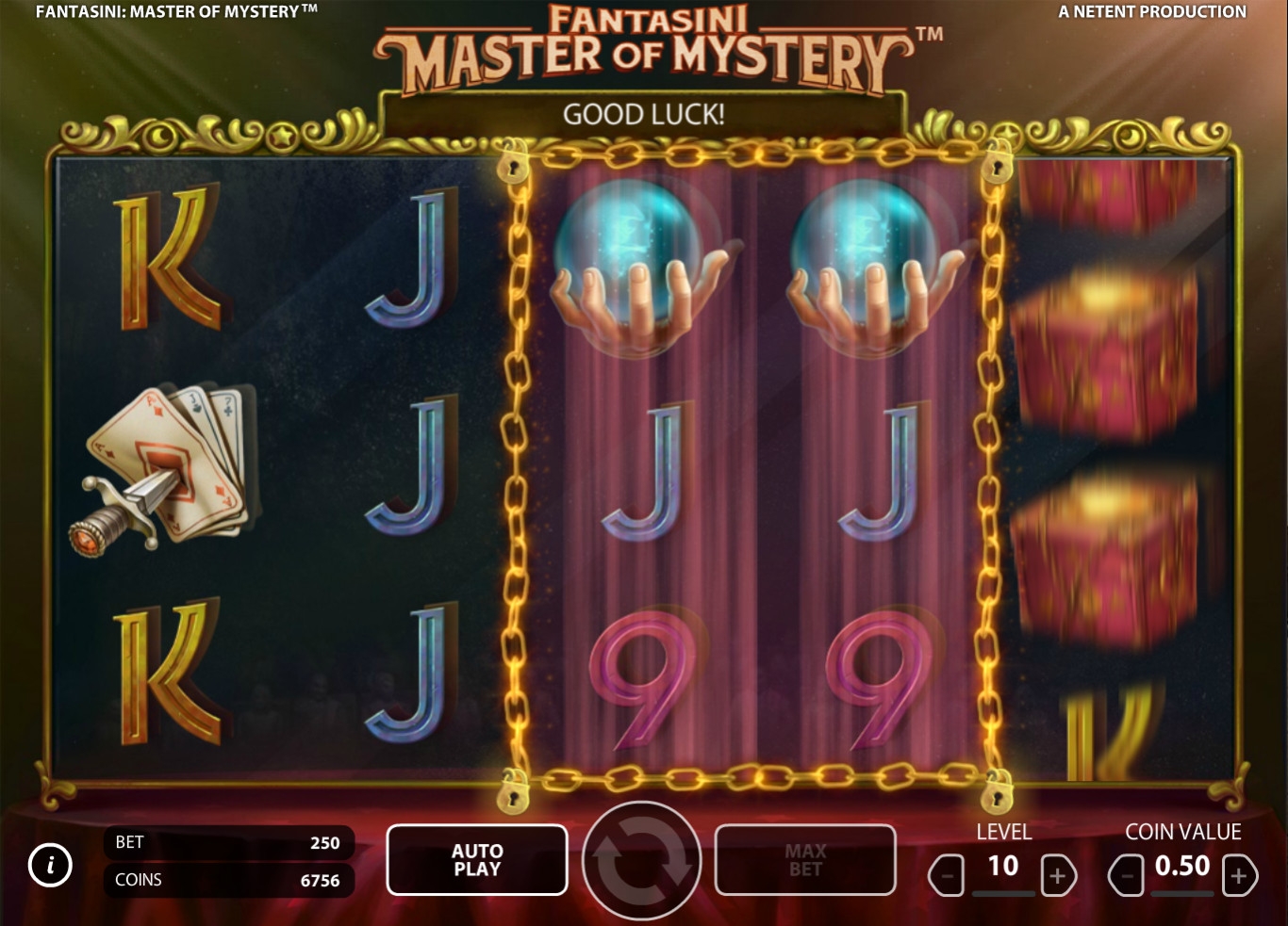 Fantasini: Master of Mystery (Фантазини: Мастер мистерий) из раздела Игровые автоматы