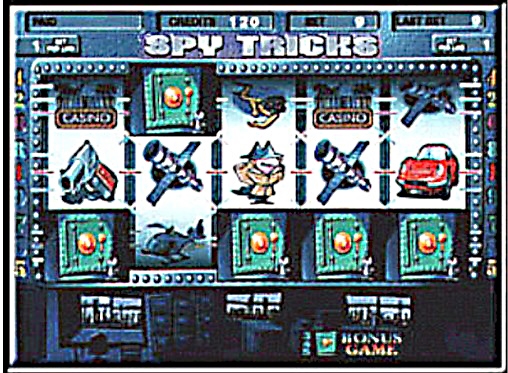 Spy Tricks (Шпионские уловки) из раздела Игровые автоматы