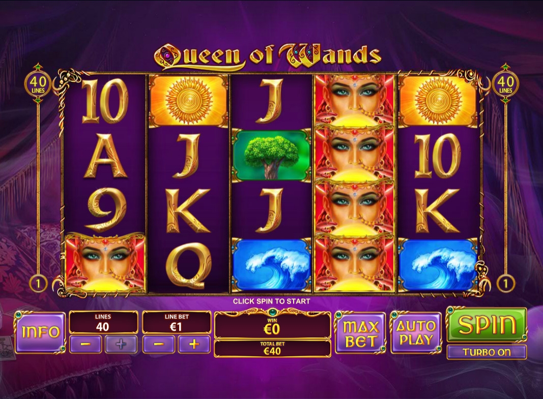 Queen of Wands (Королева жезлов) из раздела Игровые автоматы