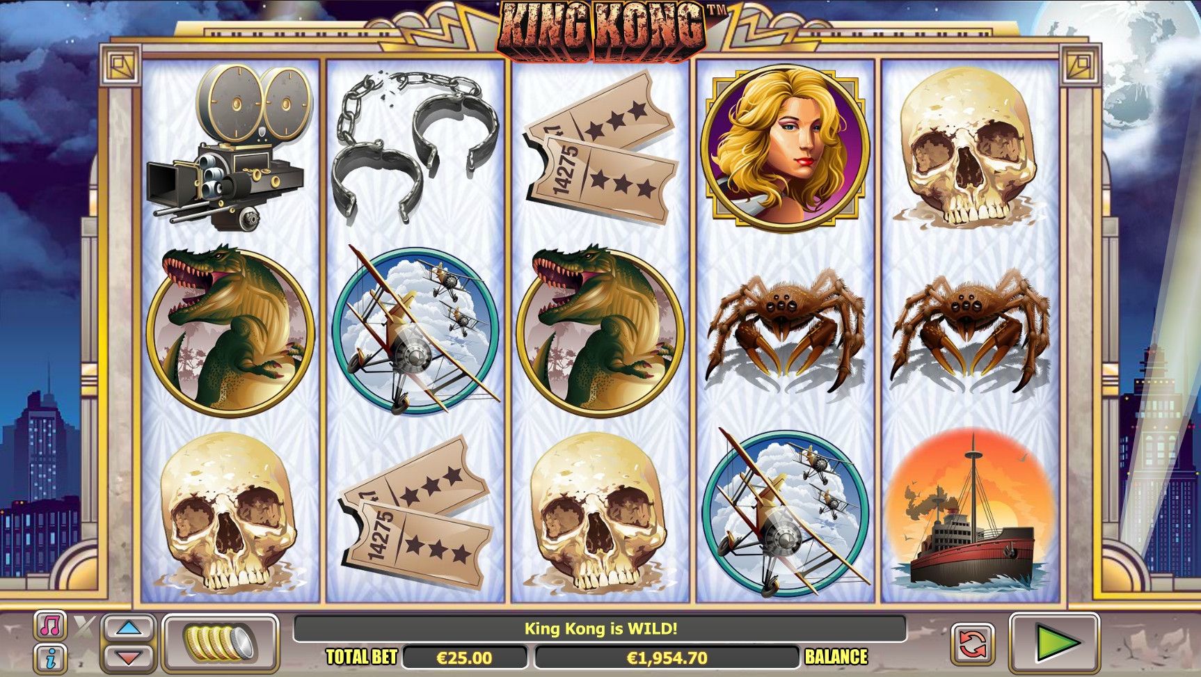 King Kong (Кинг-Конг) из раздела Игровые автоматы