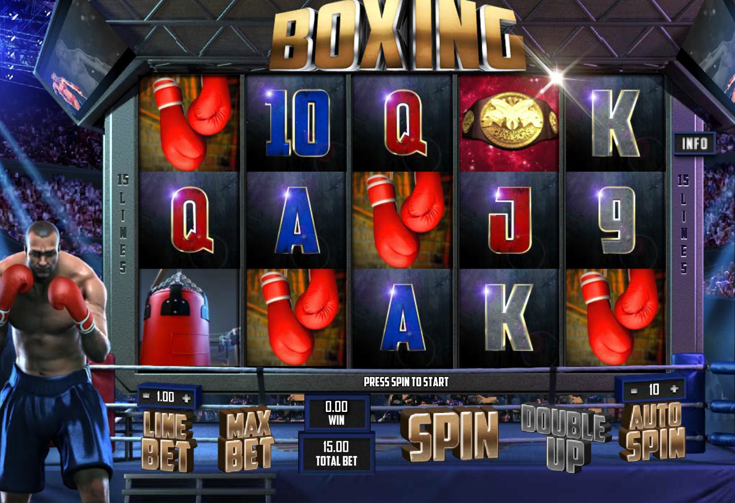 Boxing (Бокс) из раздела Игровые автоматы