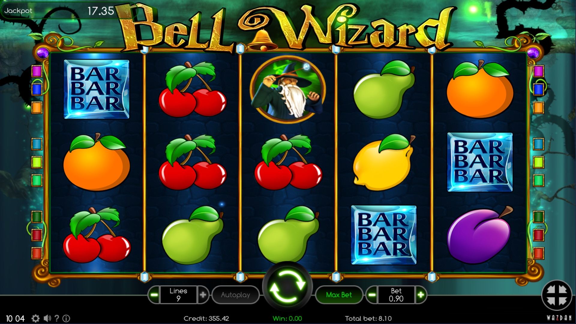 Bell Wizard (Волшебник с колокольчиком) из раздела Игровые автоматы
