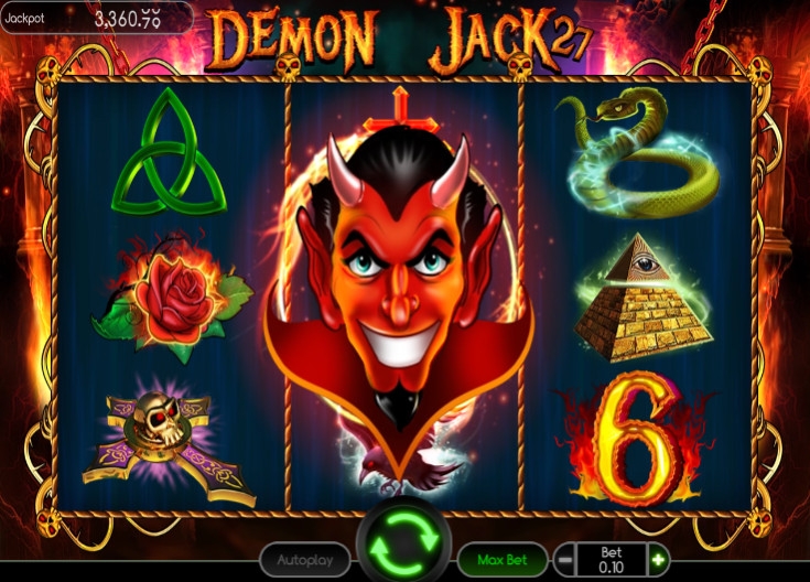 Demon Jack 27 (Демон Джек 27) из раздела Игровые автоматы