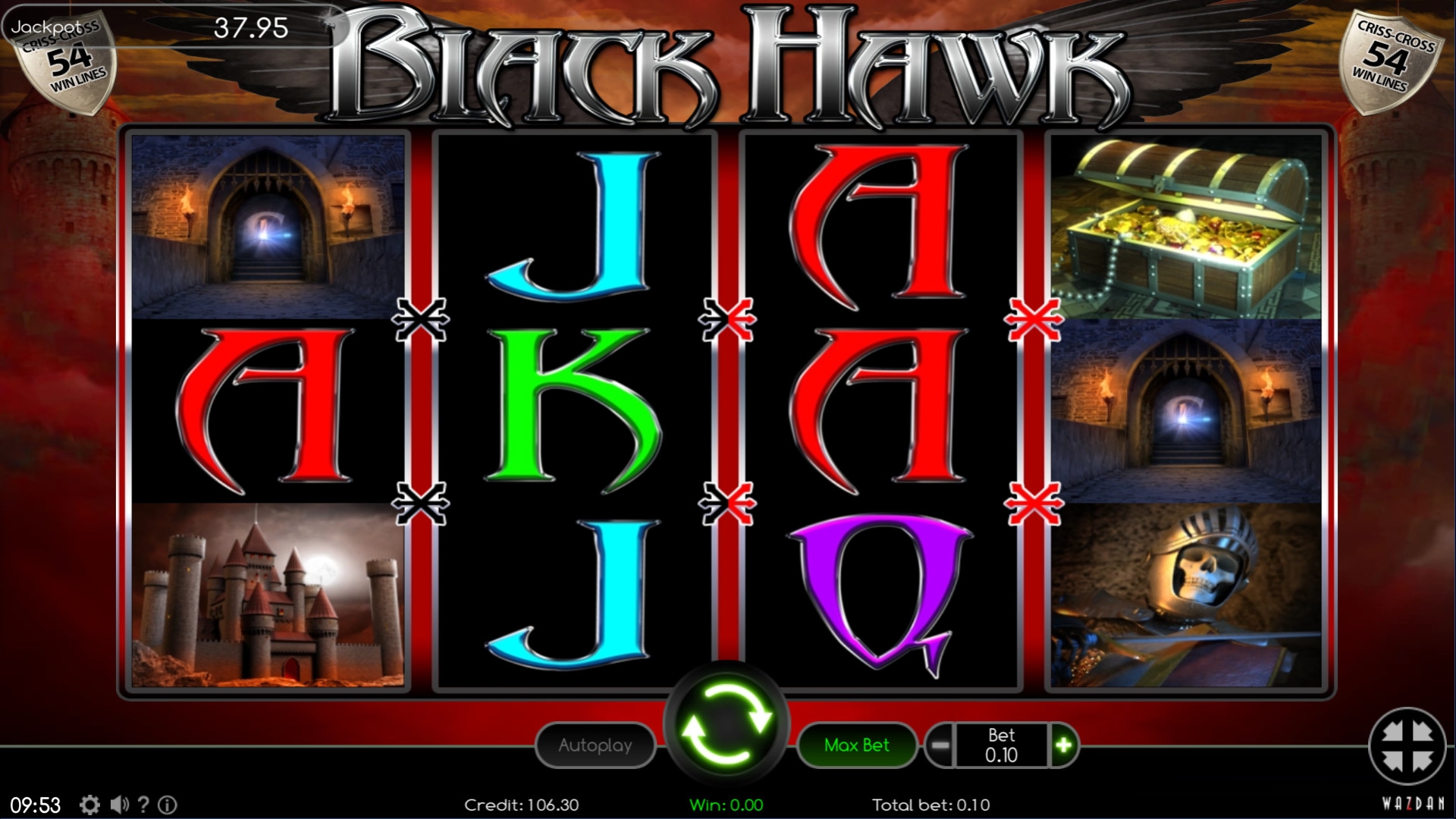 Black Hawk (Черный ястреб) из раздела Игровые автоматы