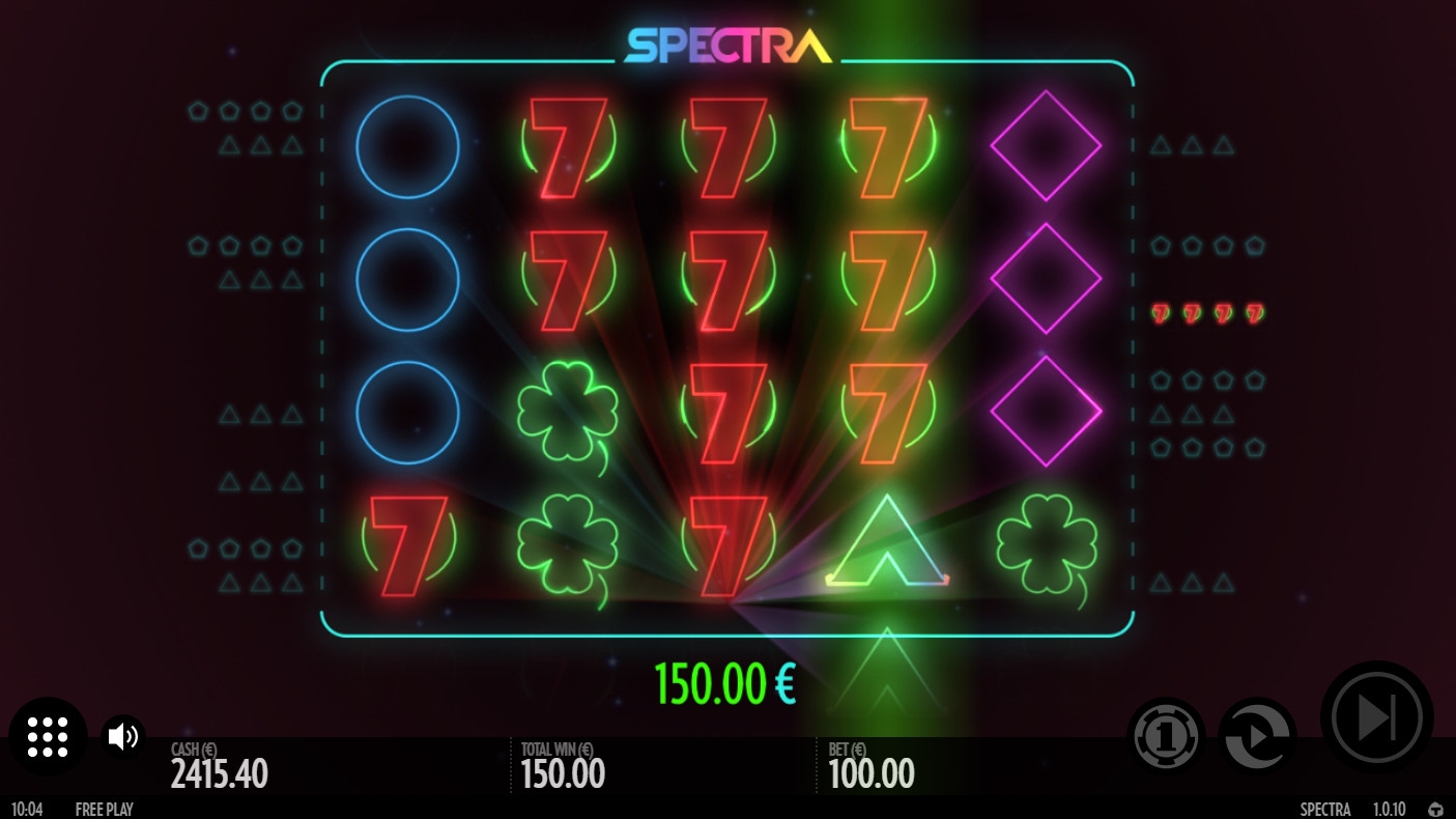 Spectra (Спектра) из раздела Игровые автоматы