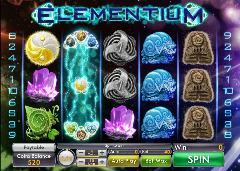 Elementium (Элементиум) из раздела Игровые автоматы