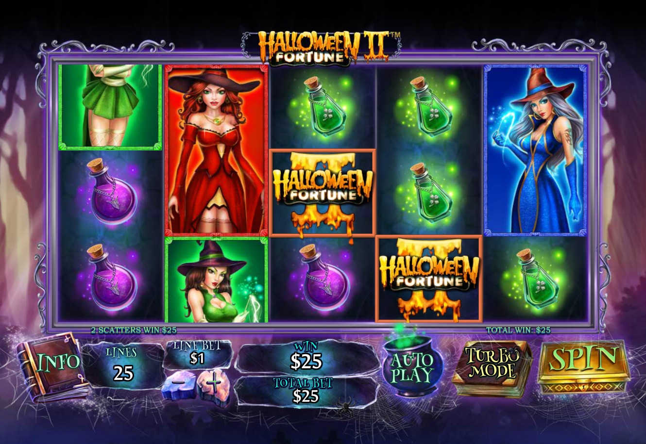 Halloween Fortune II (Удача на Хэллоуин II) из раздела Игровые автоматы